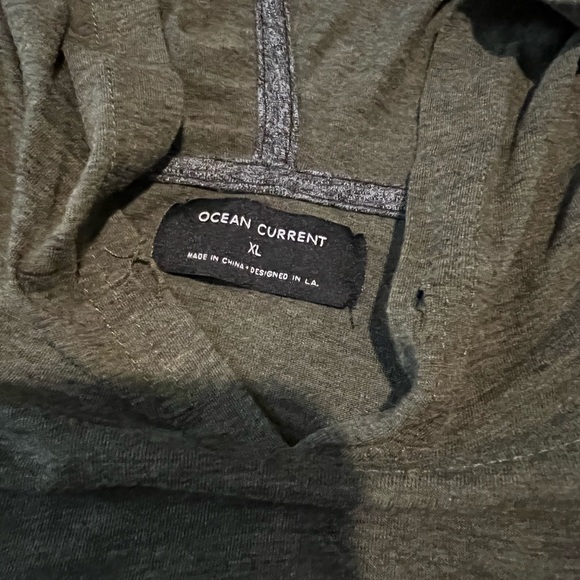 Men’s Multiple Color Ocean Current Hoodie Size XL - Picture 3 of 5